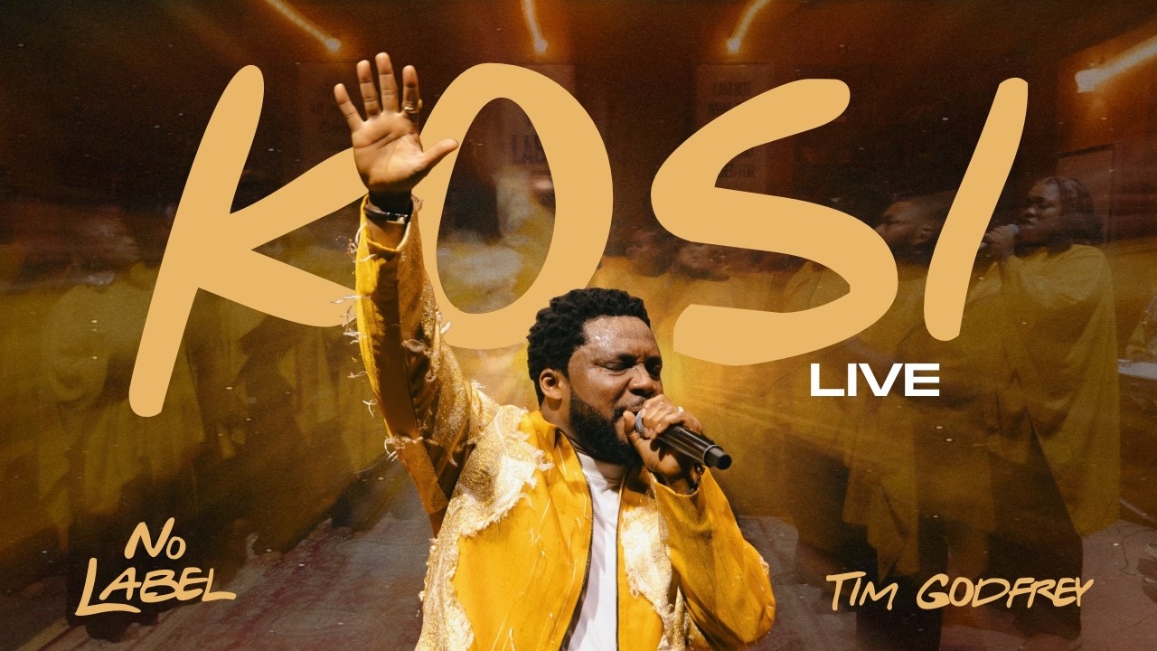 Tim Godfrey performing Kosi live